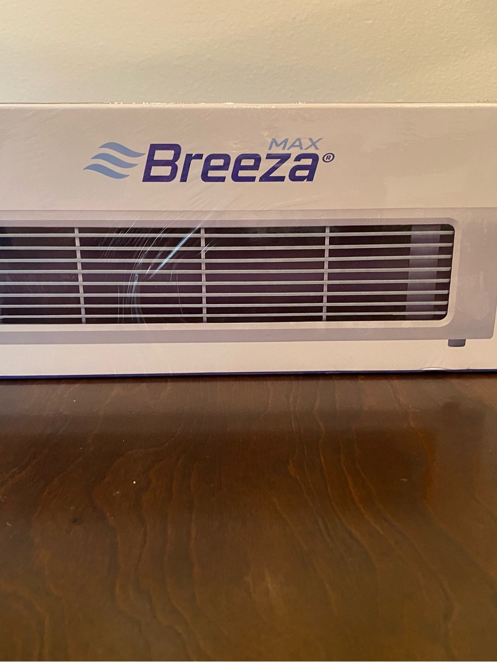 Max White Personal Fan - Compact Cooling